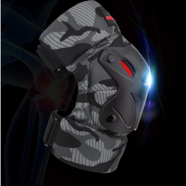 Deker Tangan Elbow Pad Deker Lutut Motowolf Pelindung Tangan Motor