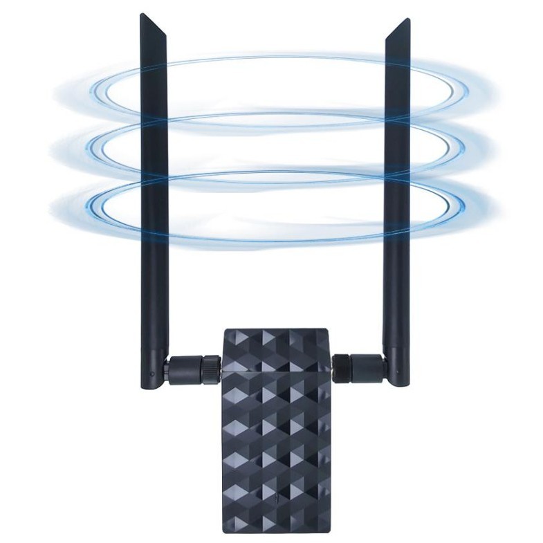 Rt5572 5G Kali Network Card Dual Band 5G Linux Network Card System Penetration Test Computer