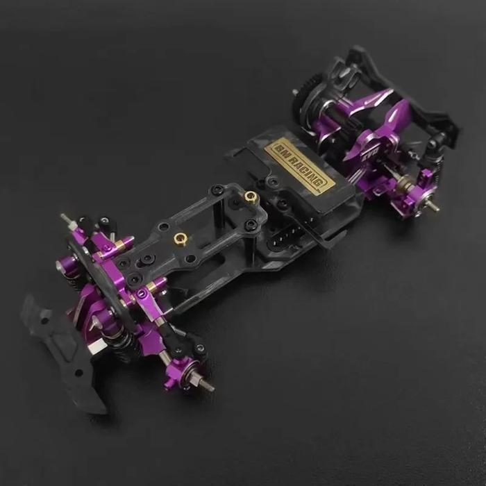 BM RACING BMR-X EVO 2.0 RWD MINI DRIFT COMPETITION CHASSIS KIT #BMRX-EVO2.0