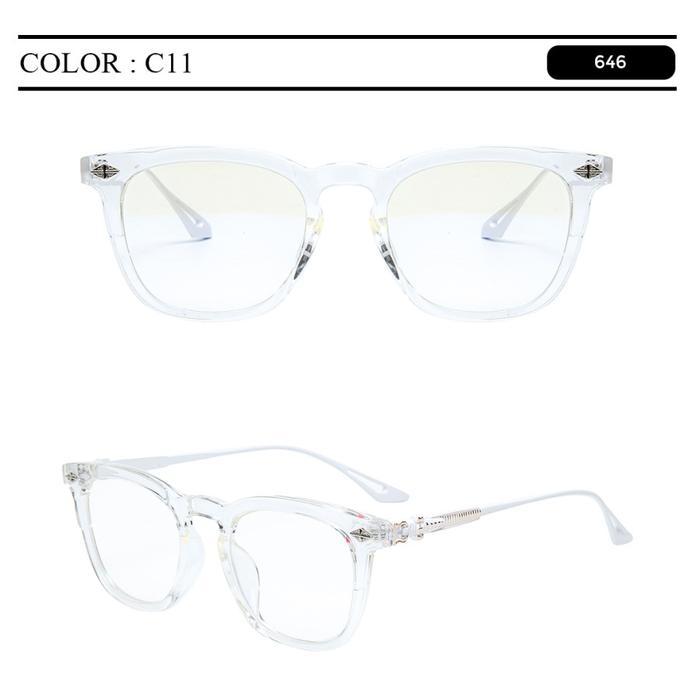 4ijp- Berrybarton Kacamata Anti Radiasi Photoctomic Pria Frame Kotak Berrybarton 646