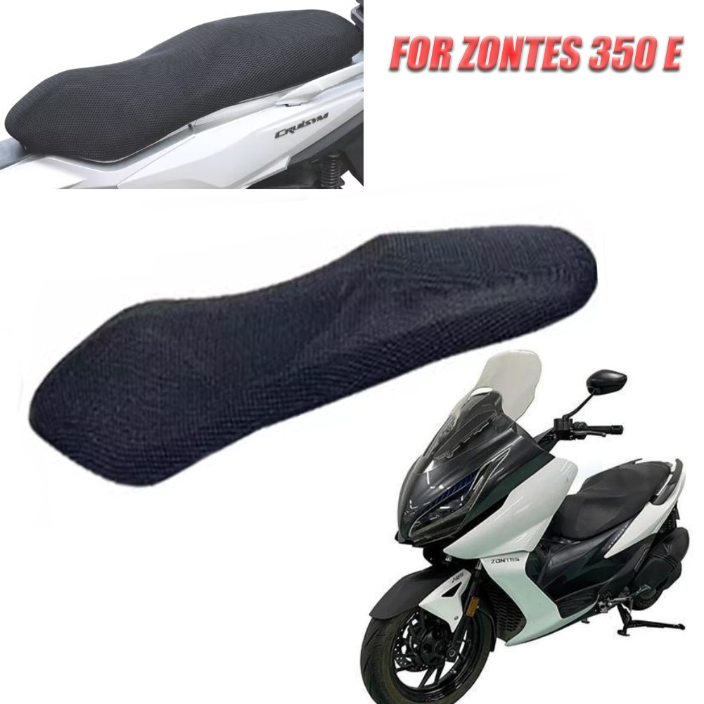 Motorcycle 3D Breathable Sunscreen Mesh Protecting Cushion Seat Cover For Zontes 350E 350E 350D 350M