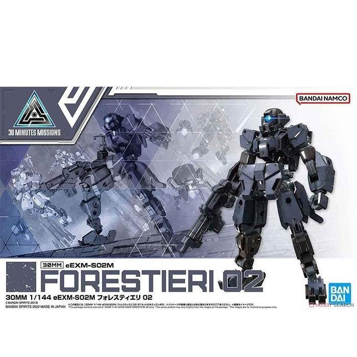 GUNDAM 30MM EEXM-S02M FORESTIERI 02 63937