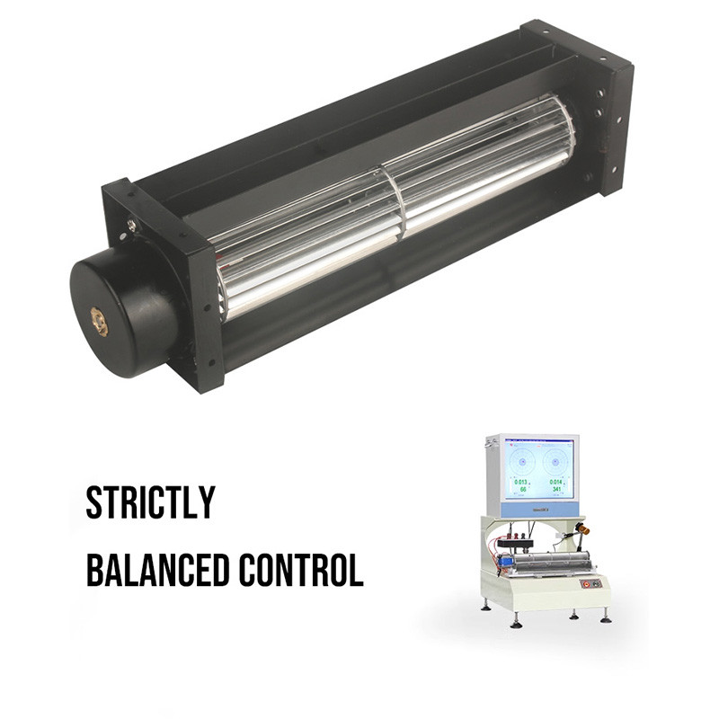 Quiet Cross Flow Fan Dc12 / 24V Crossflow Cooling Fan Airflow Crossflow Ventilation Crossflow Fan