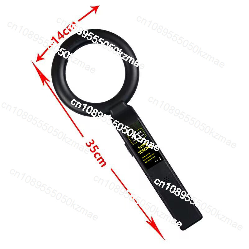 Suitable For Md300 Handheld Metal Detector Station High Sensitivity Metal Security Scanner