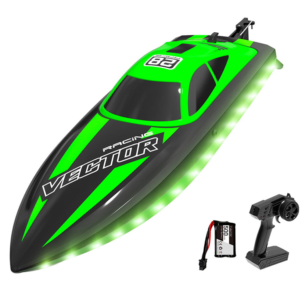 Volantexrc 79506 Vector28 2.4G 2Ch Rtr Rc Boat Waterproof 25Km/H High Speed Water Cooling System
