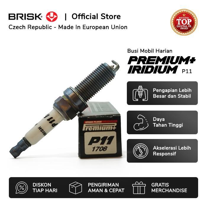 Unik Busi Mobil Toyota Nav1 Brisk Premium Iridium P11 Terlaris