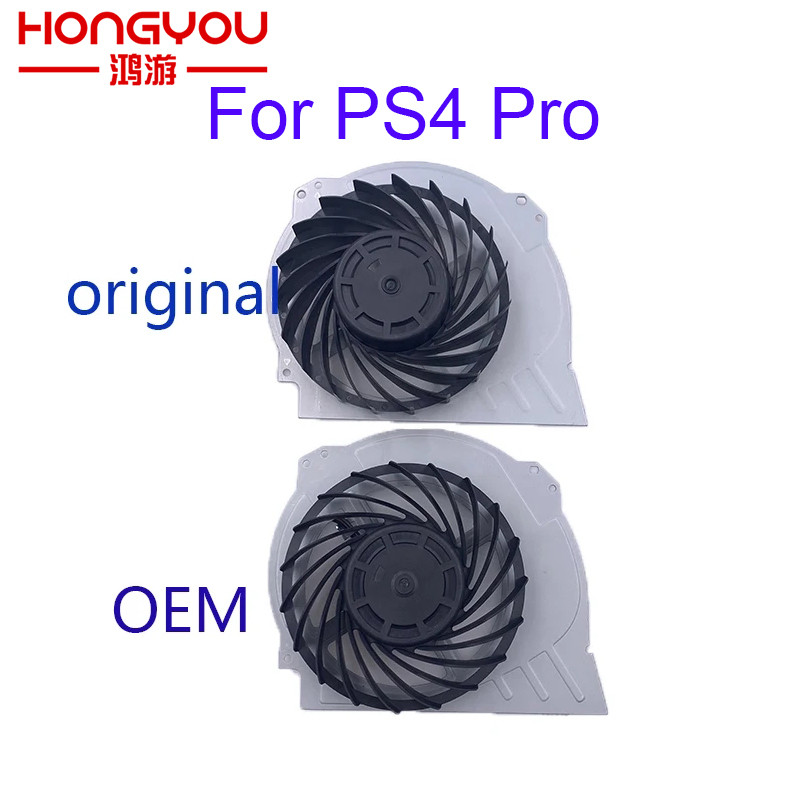 Original /OEM Replacement Internal Cooling Fan for Sony PS4 Pro CUH-7XXX Fan X95C12MS1BJ-56J14 12V