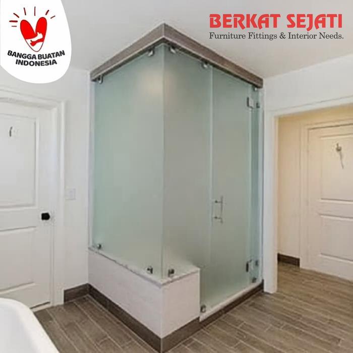 Stiker Sticker Kaca Film Sandblast Sunblast Motif Pasir Es Buram Meteran Per Meter