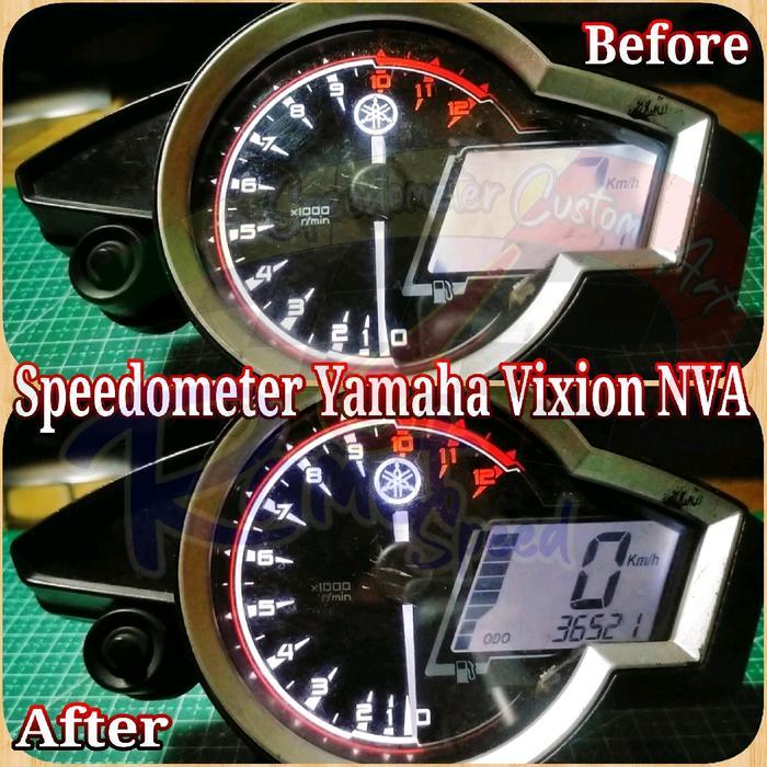 POLARIZER SPEEDOMETER YAMAHA VIXION NVL DAN VIXION NVA POLARIS SPEEDOMETER YAMAHA VIXION NVL POLARIS