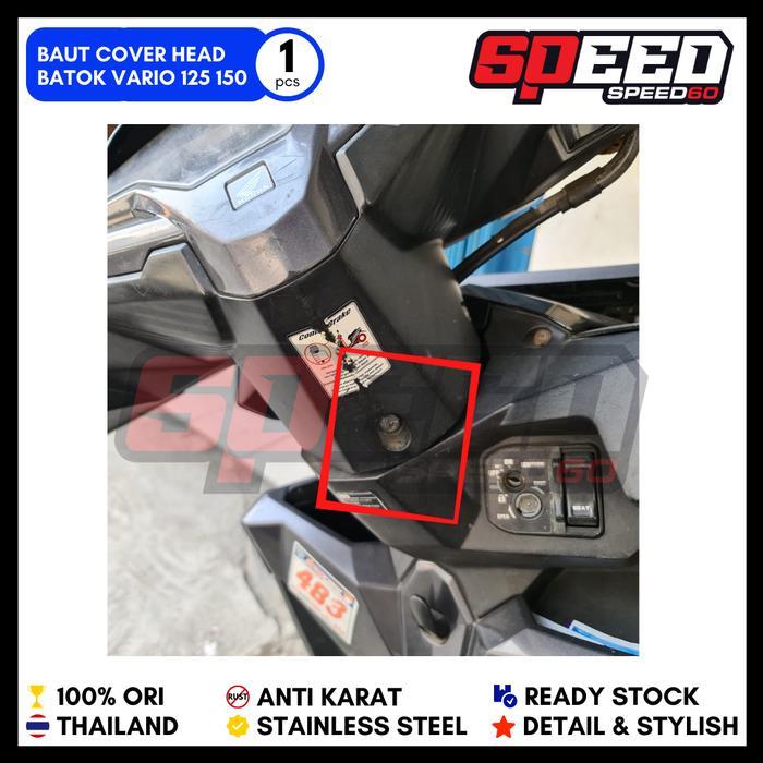 PROBOLT BAUT BODY BODI COVER KEPALA VARIO 125 150 KING NUT