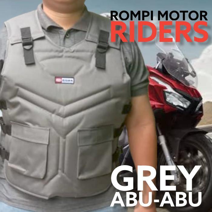 ROMPI MOTOR PELINDUNG DADA BODY PROTECTOR BIKERS RIDERS