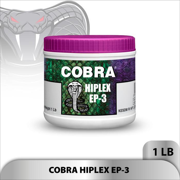 Cobra Grease HIPLEX EP-3 (1LB)