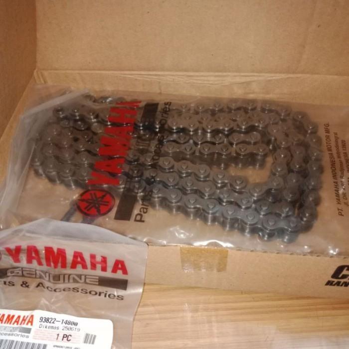 Gear Gir Rantai Set Vixion R 155 New Led 2018-2020 Original Ori Asli