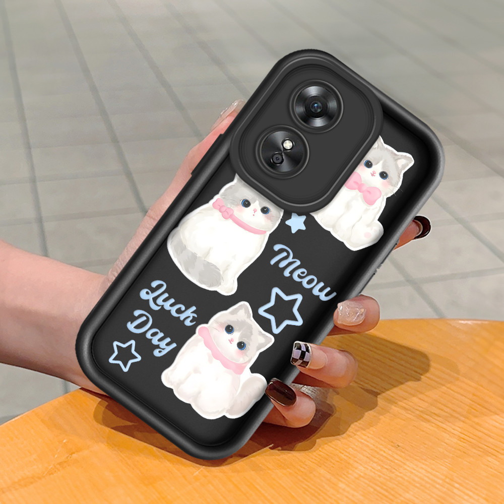 OPPO A17 A17K Casing Kesing Soft Hp Untuk Phone Sofcase TY 4145 46