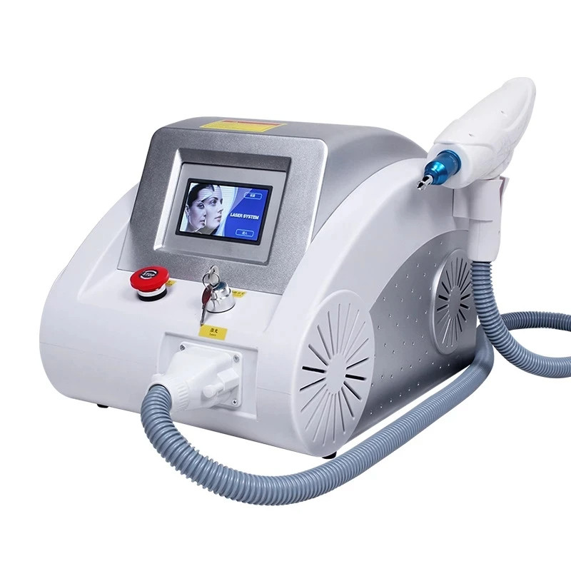 CE Portable q switch nd yag laser tattoo removal machine 1064nm 532nm 1320nm skin whitening pigment 