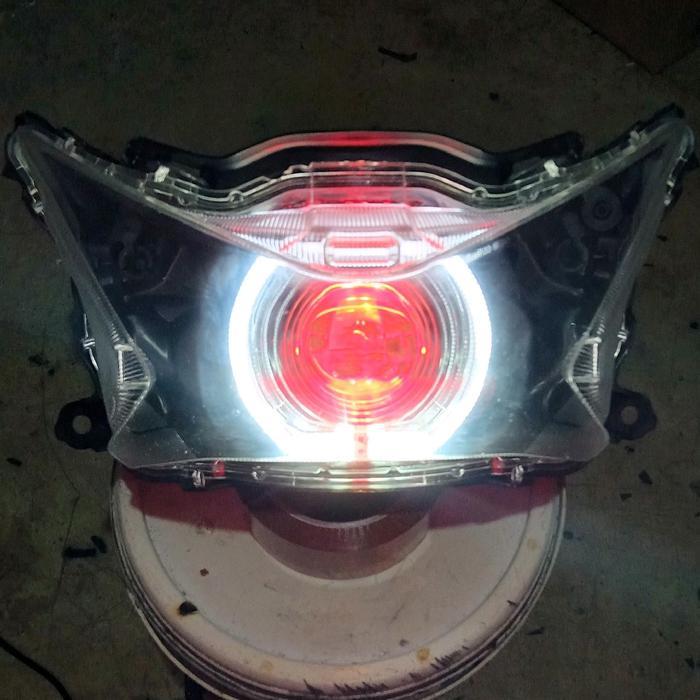 Reflektor Lampu Depan Beat Deluxe New Gen 2 Biled Lampu Depan Beat Deluxe new Gen 2 2024 Biled Ala2