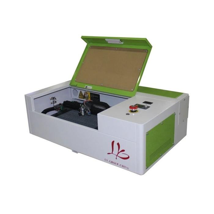 Ly Mini Laser 3020 40W Co2 Laser Engraver Engraving Cutting Machi