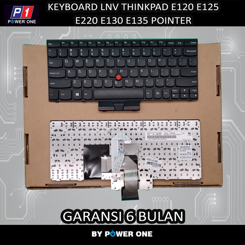 Keyboard Lenovo Thinkpad e120 e125 e220 e130 e135 Pointer
