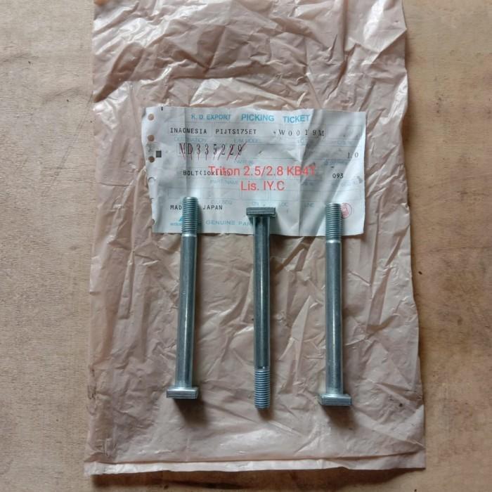 Baut Bold 10111 Alternator Mitsubishi Triton 2.5 / 2.8 Md335229 Ori Quality Asli