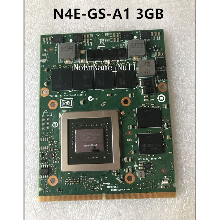 GTX770M GTX 770M 3GB Graphics Video Card For imac A1312 Dell M17X M18X M6600 for MSI GT60 GT70 GT780