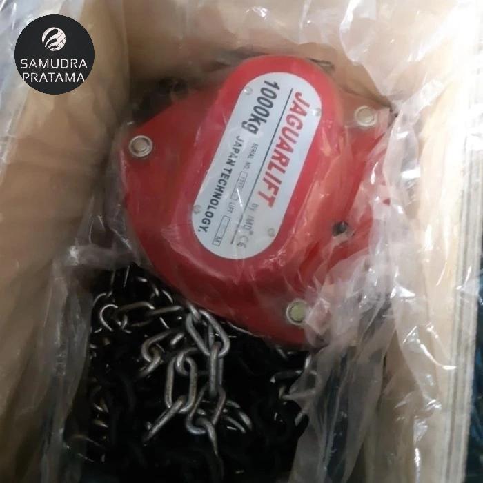 chain block jaguarlift 1ton 5meter /kondo vital elephant