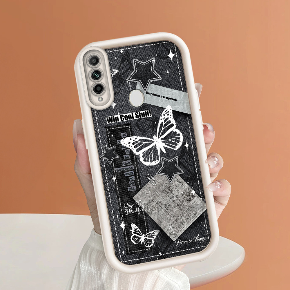 Casing Hp Untuk OPPO A31 2020 Phone Case Lembut Cassing Kupu Kesing 4863