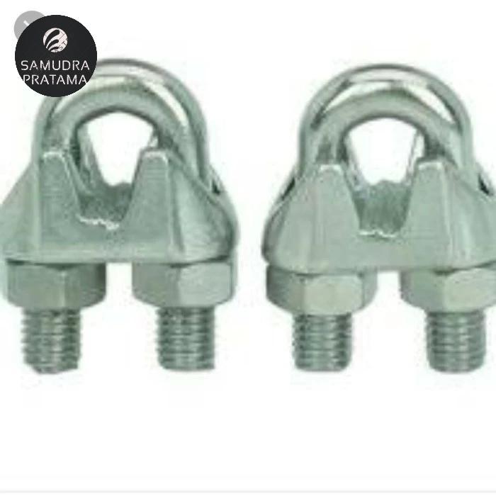 kuku macan 10 mm / klem seling 10mm/ wire clip 10mm