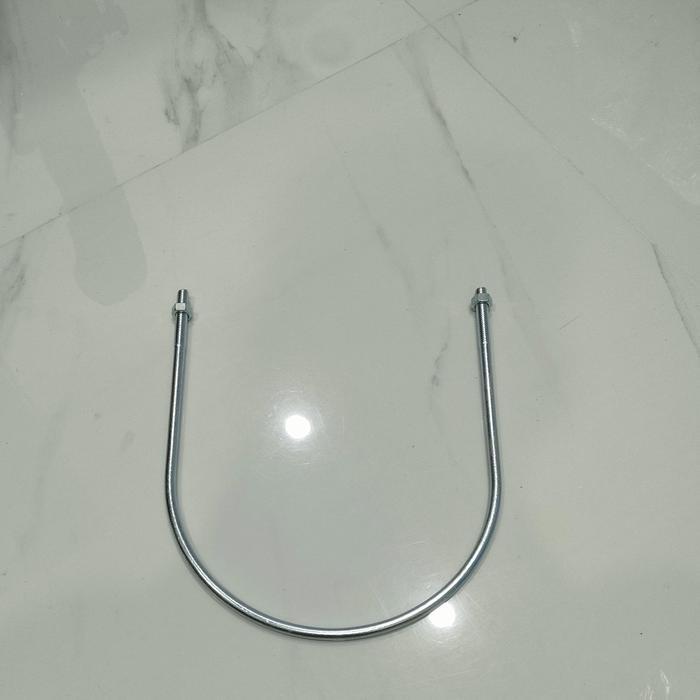 Ubolt/klem pipa galvanis 3/8x8 inchi