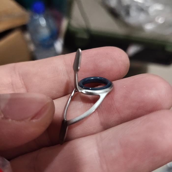 cincin ring joran fuji cckwfg atau bclwfg kaki 2 fazlite keramik biru