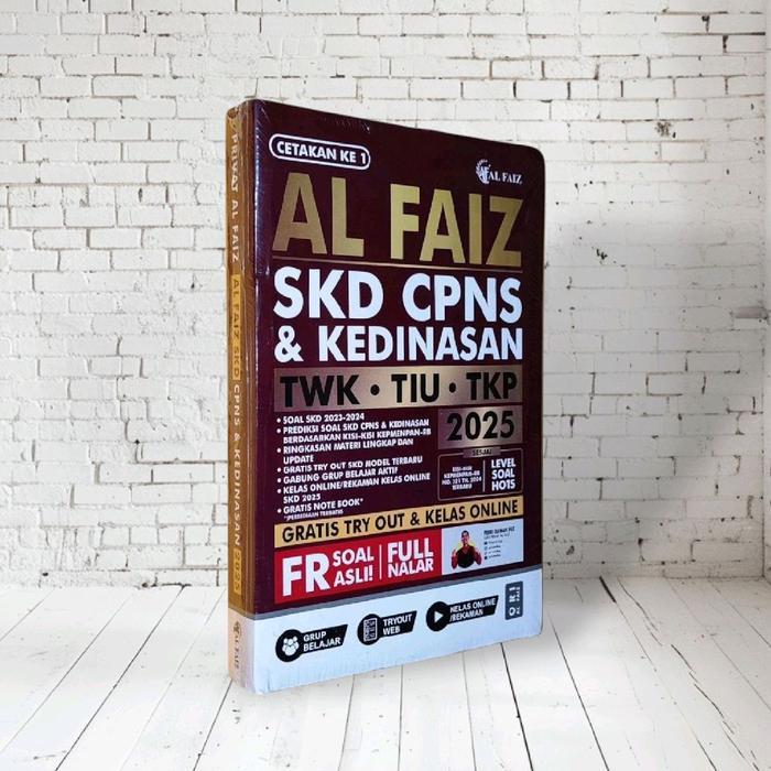 [Voucher] AL FAIZ SKD CPNS & KEDINASAN TWK TIU TKP 2025