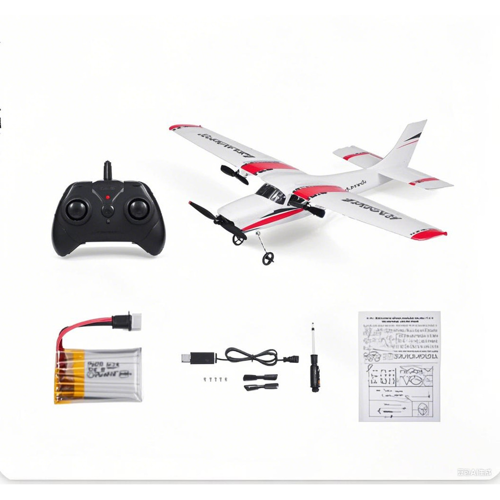 FX801 2.4G Fixed Wing EPP Foam RTF RC Plane, Suitable for Indoor and Outdoor Flight, the Best Gift