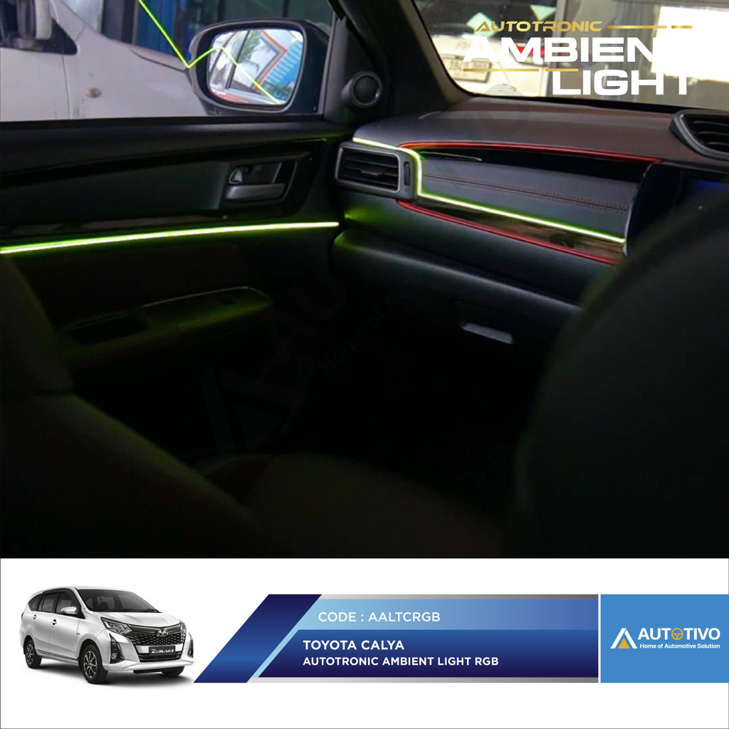 Ambient Light RGB Calya Lampu Mobil interior Universal