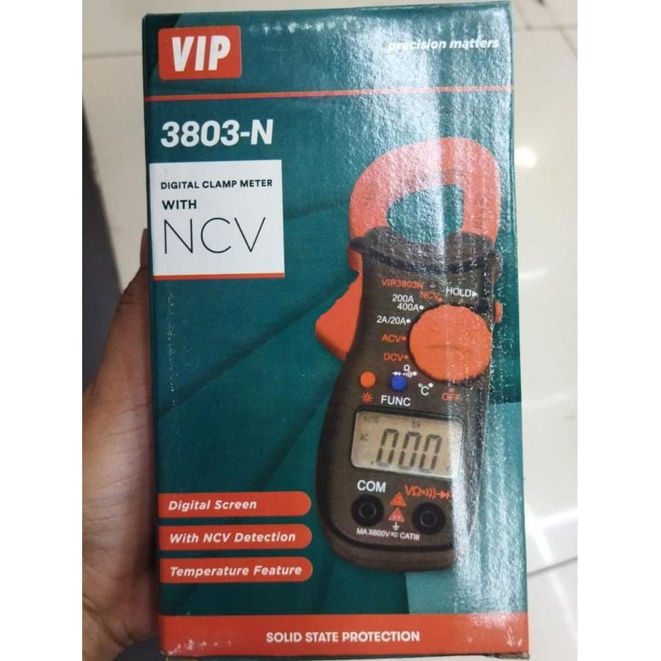 Tang Ampere Digital Ncv 3803 Digital Clamp Meter
