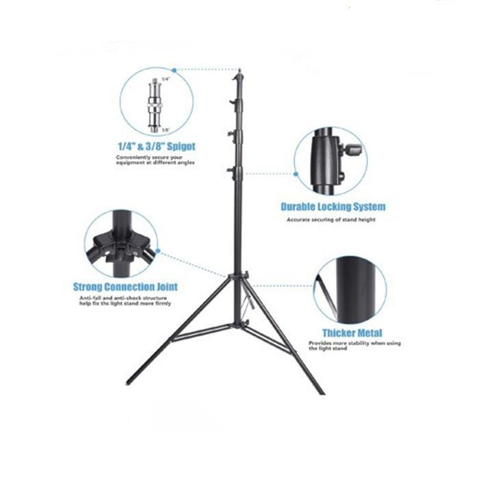 Light Stand Takara Spirit 4 Heavy Duty Lightstand For Studio Photograp