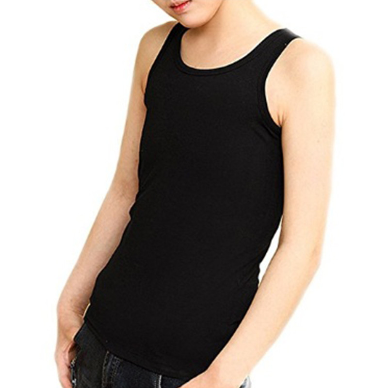 Chest Binder Cotton Vest Tank Top Binders Lesbian (Can be Worn Alone) Women Les Lesbian Slim Fit