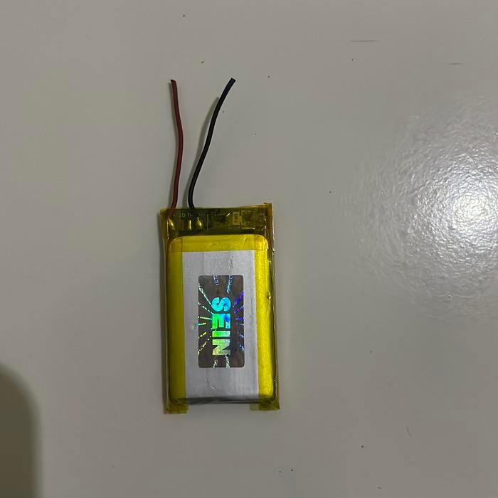 Baterai lithium polymer kecil/mini