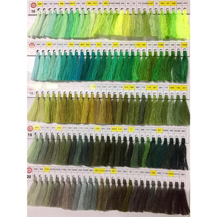 (PART 1) BENANG JAHIT MERK YAMALON 5000 YARD / BENANG JAHIT / 5000 YARD