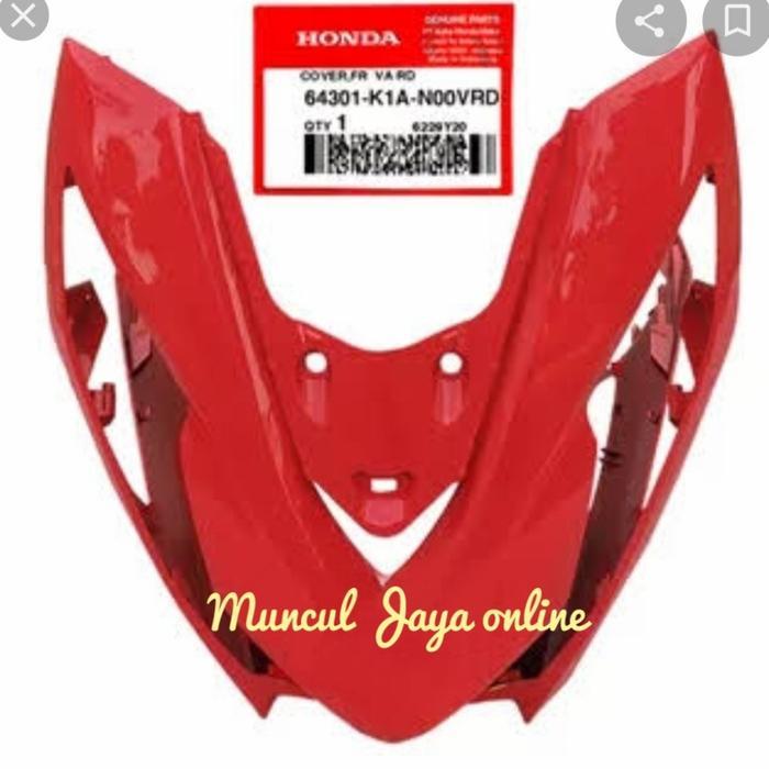 64301-K1A-N00Vrd Cover Front Panel Tameng Dasi Besar Beat Esp Eco