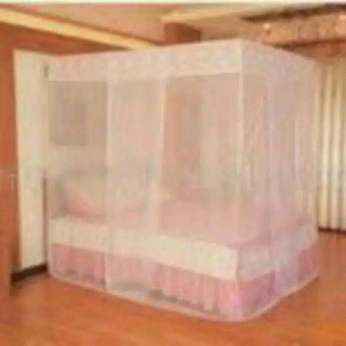 IFY (IMPORT) KELAMBU GANTUNG KOTAK JUMBO 200X200 TERMURAH TERLARIS