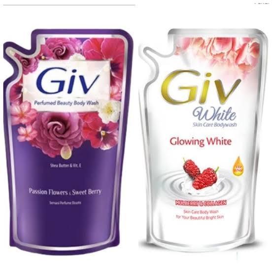 n2qm- Giv Sabun Mandi Cair Pouch 825Ml