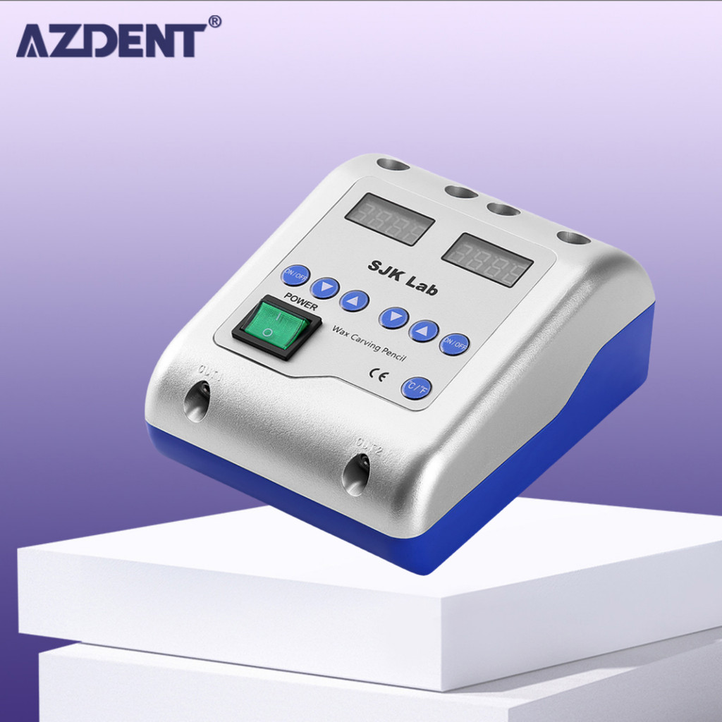 AZDENT Electric Waxer Wax Knife Carving Dental Lab Equipment Electric
