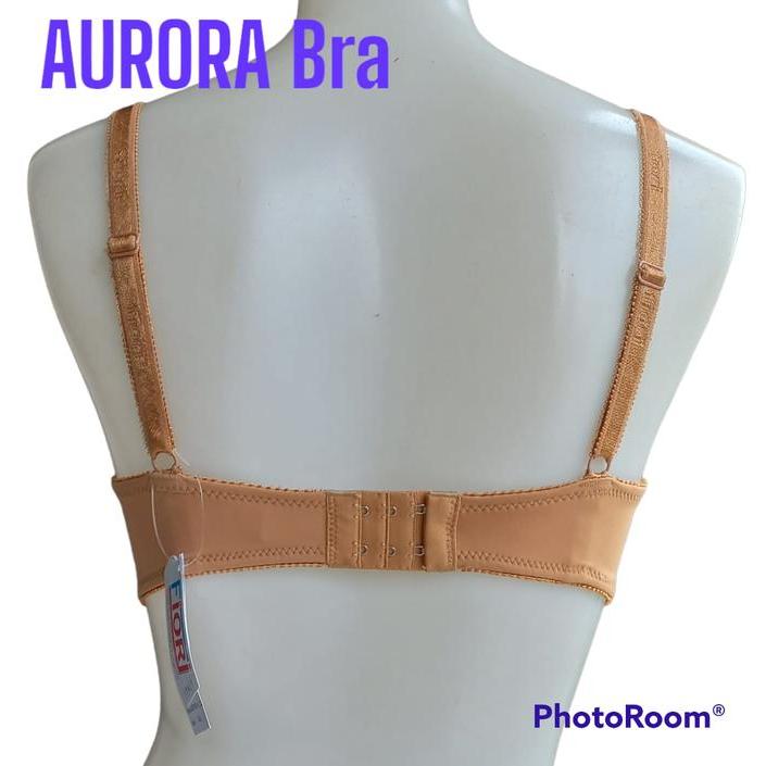 havr- Fiori Bra Aurora Milkcoffee Bra Kawat Busa Push Up Kait 2