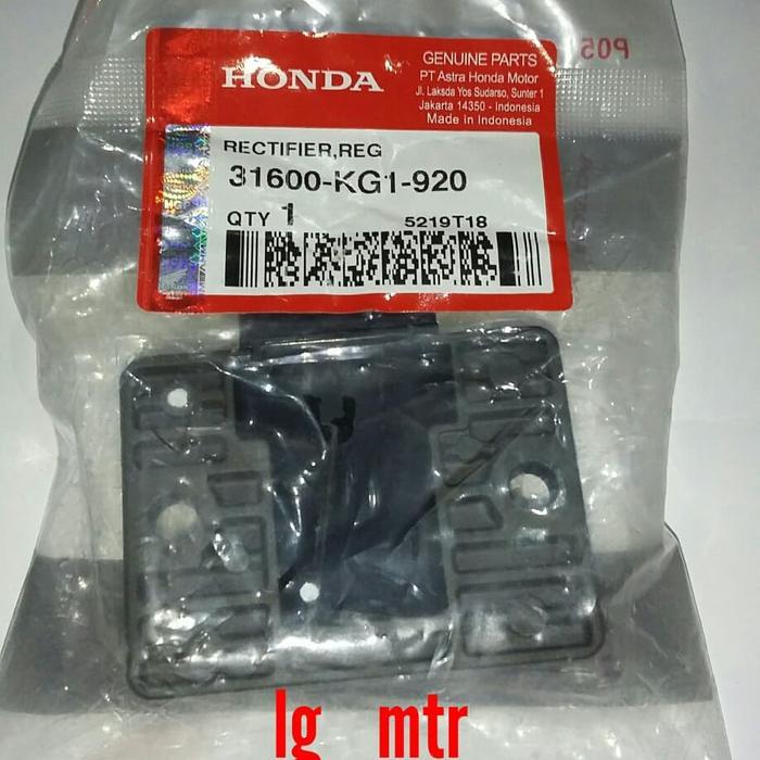 Kiprok Honda Tiger - Megapro - Megapro Advance - Phantom Original Ahm
