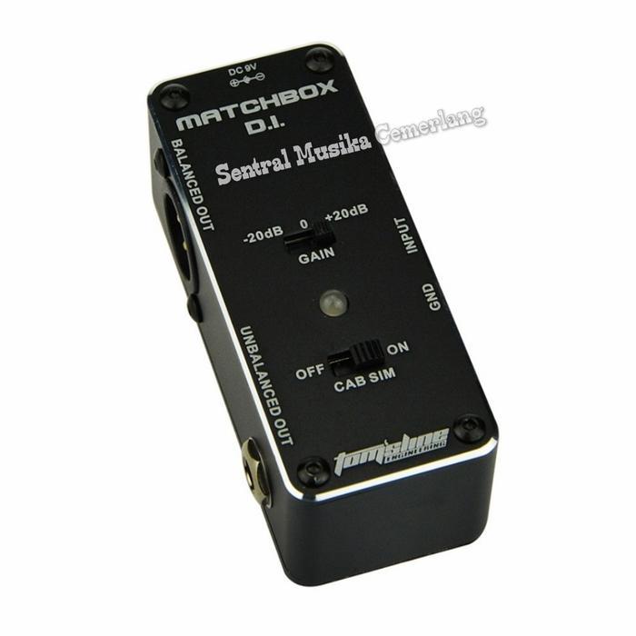 xm4r- Cabinet Simulator Pedal Tomsline Amx-3 Matchbox Di Direct Box Cab Sim