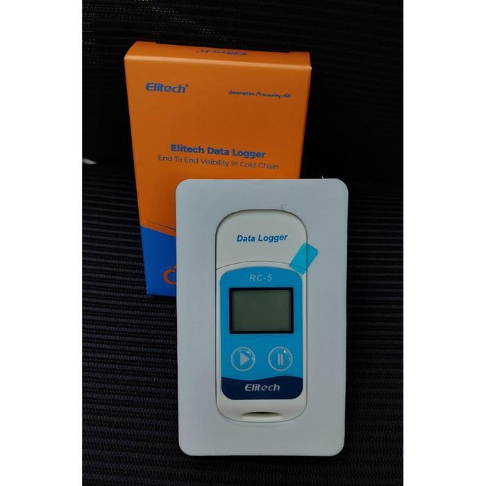 thermometer elitech Rc 5 temperatur data logger termometer