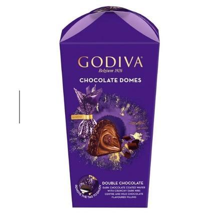 Godiva Chocolate Domes Double Chocolate