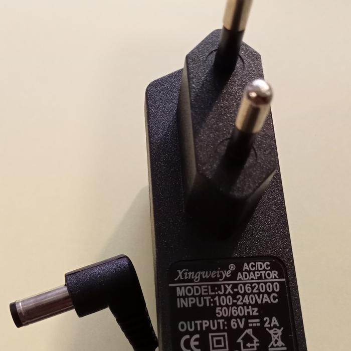 ADAPTOR / CHARGER TIMBANGAN DIGITAL CAMRY ACS JC-33