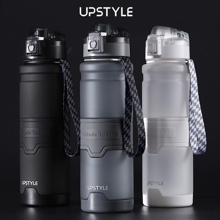 BOTOL AIR MINUM 1000ML UPSTYLE PREMIUM SPORT WATER BOTTLE FROSTED