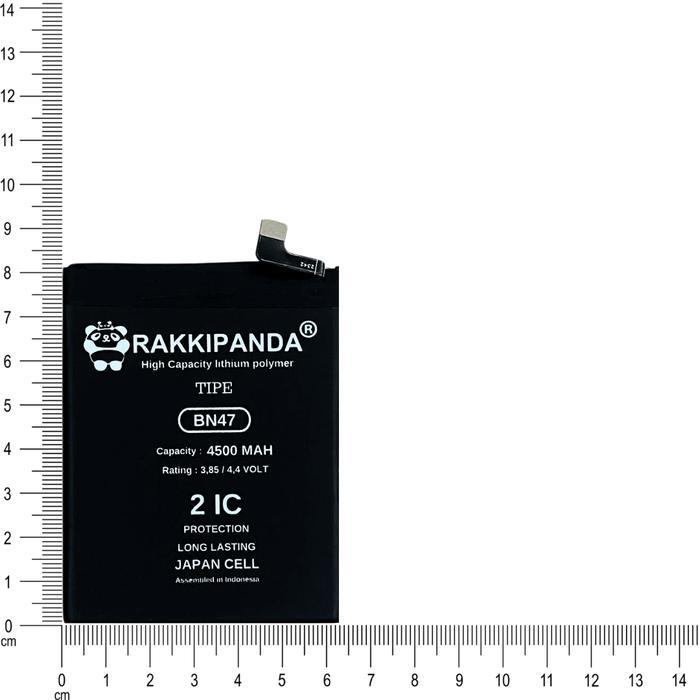 1e77- Rakkipanda Bn47 Compatible With Redmi 6 Pro / Mi A2 Lite Batre Batrai Baterai Battery