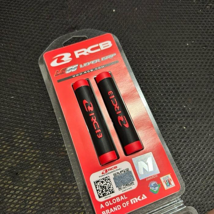 Rubber Lever Grip Rcb Karet Handle Rem Rcb Universal Motorcycle Terlaris